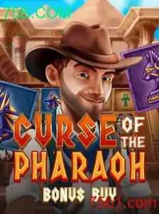 Descubra a Aventura com Curse of the Pharaoh Bonus Buy