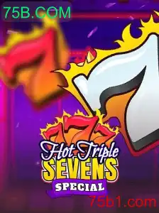Descubra HotTripleSevensSpecial: O Jogo de Cassino Online que Está Conquistando o Mundo